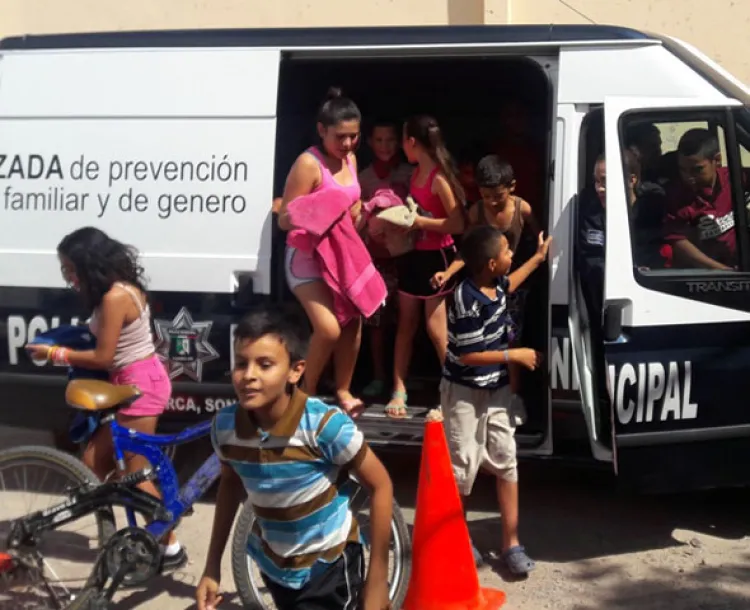 Previene adicciones en niños SSPM