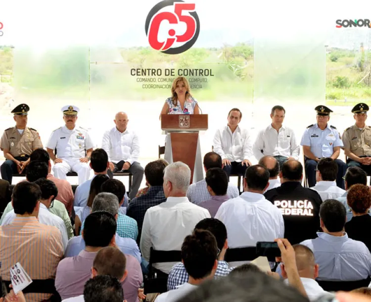 Presenta Gobernadora el C5i Combatirán crimen con tecnología e inteligencia