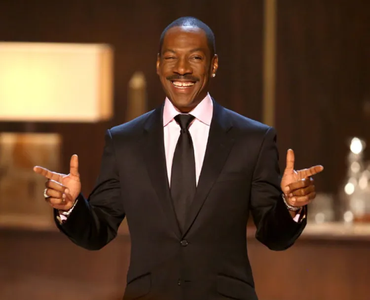 Eddie Murphy rechazó cocaína de Robin Williams