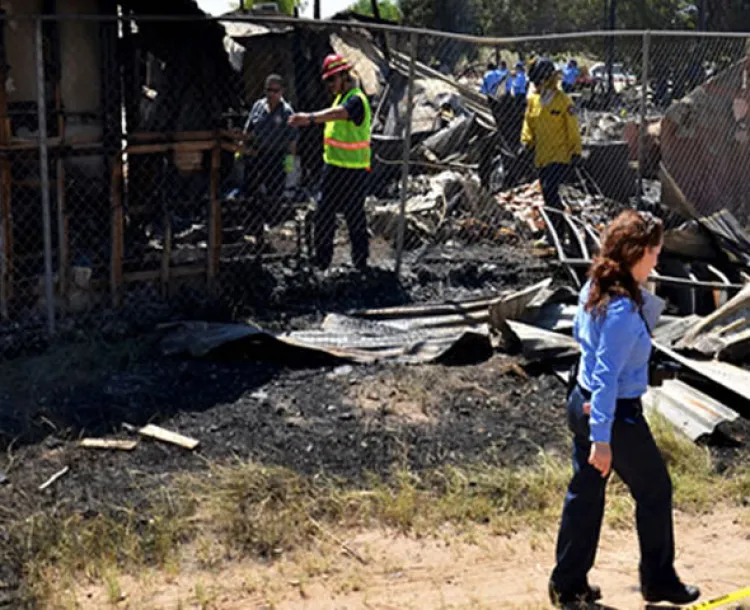 Hallan Bomberos a adulto mayor semicalcinado