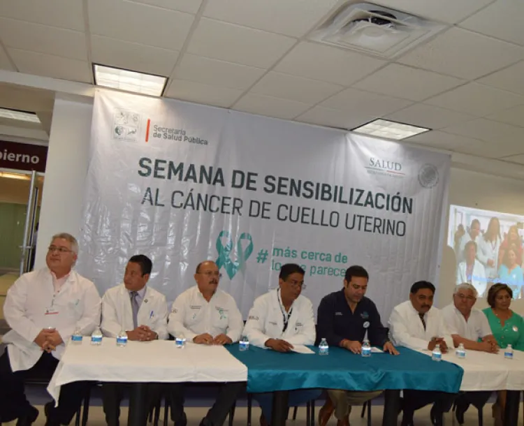 Inician Semana de Sensibilización al Cáncer de Cuello Uterino municipio y sector salud