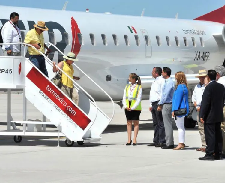 Vuelo Hermosillo a Peñasco un éxito, asegura Cofetur