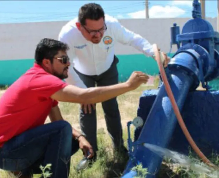 Supervisa pozos el  Director de Oomapas