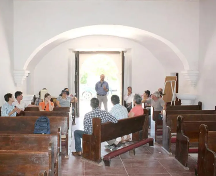 INAH rehabilitará iglesia de la comunidad de San Ignacio