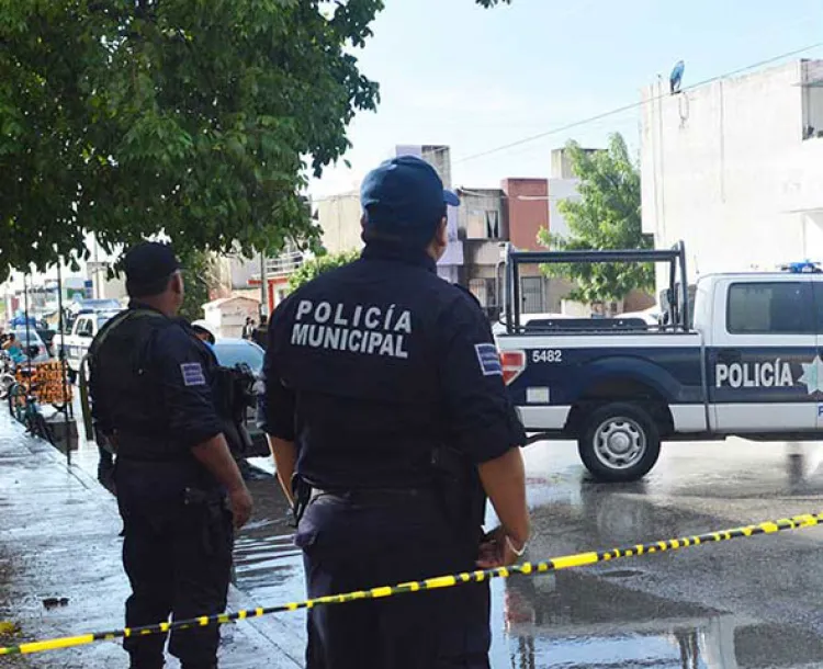 Ejecutan a hombre  de cuatro balazos  mientras dormía