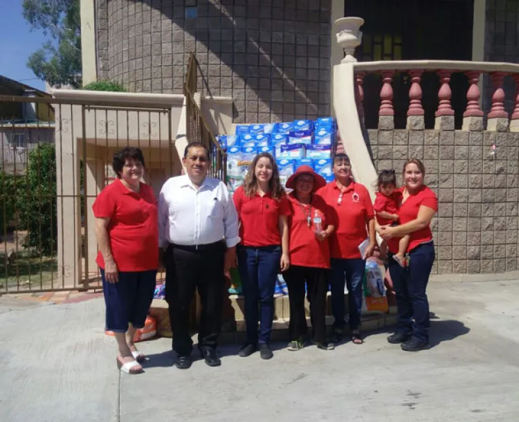 El Banco de Pañales de la Asociación  Nogales Infantil prepara nueva entrega