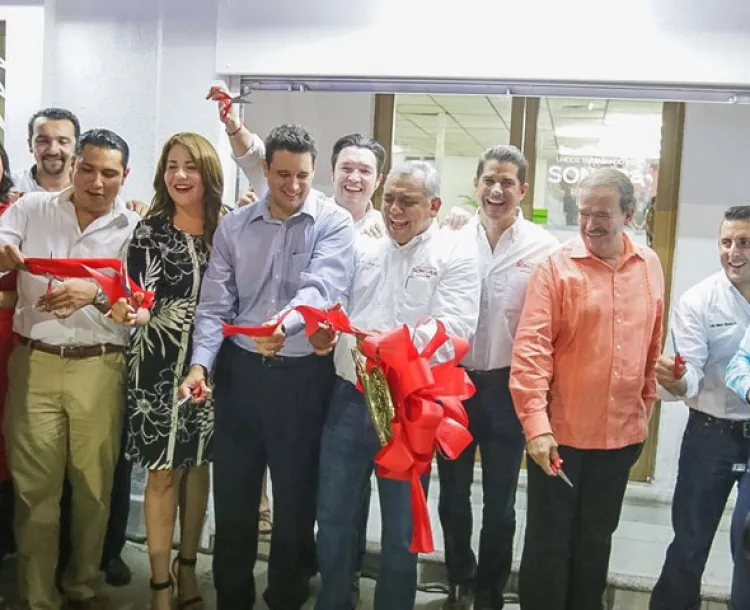 Inaugura Jorge Márquez oficina de enlace