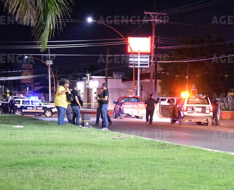 Grave hombre atacado a balazos, le pegaron en la cabeza