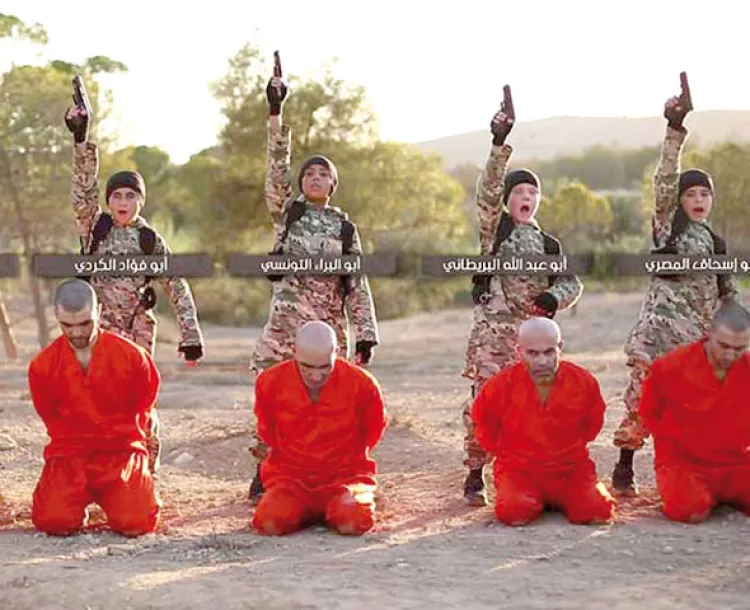 ISIS difunde video de niños asesinando a cinco soldados