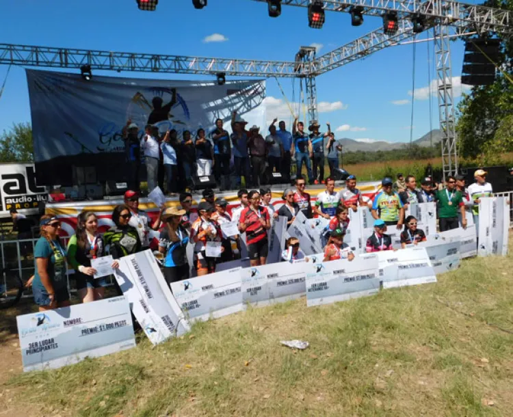 Carrera cilcista para celebrar Gesta Heroica fue todo un éxito: Asegura Alcalde