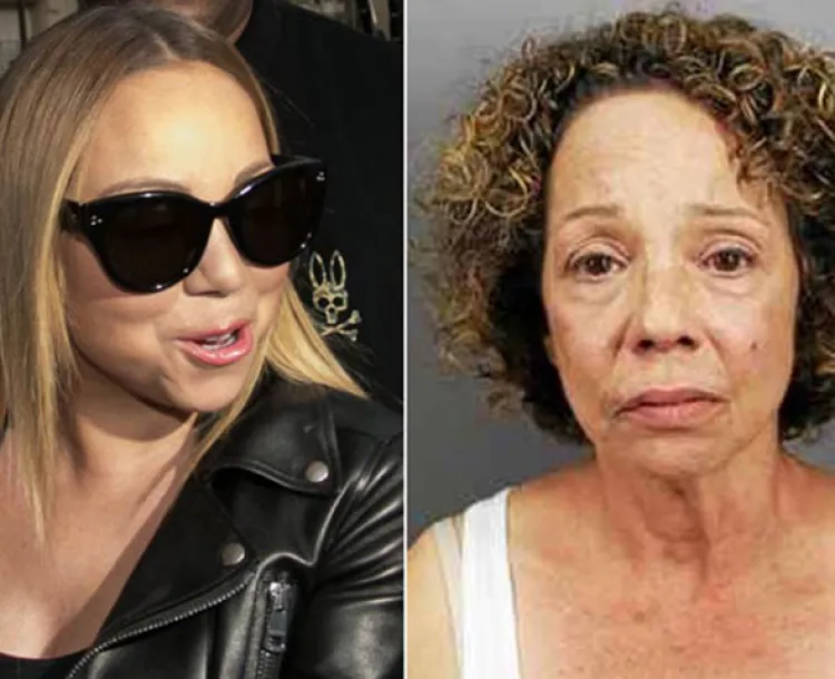 Hermana de Mariah Carey es detenida por prostitución