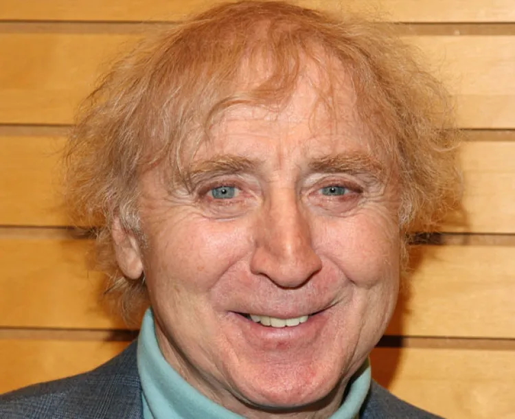 Fallece el comediante estadunidense  Gene Wilder