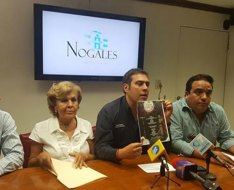 Autoridades Municipales anuncian programa de Fiestas Patrias 2016