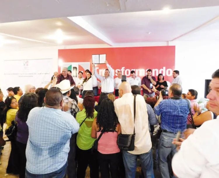 Asume Jorge Freig  Carrillo dirigencia  del PRI en Nogales