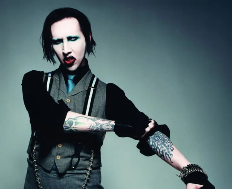 Marilyn Manson defiende a su amigo Johnny Depp: ‘Le han crucificado injustamente’