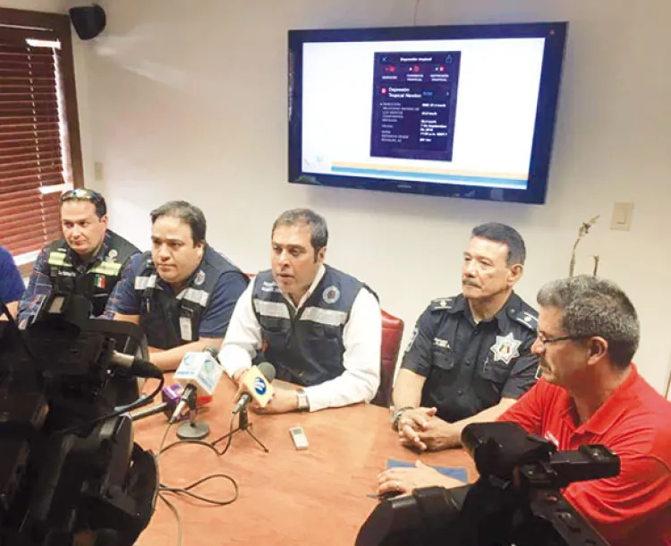 Esperan lluvia récord para Nogales