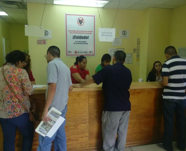 SRE prepara nuevo sistema de pasaportes en Nogales