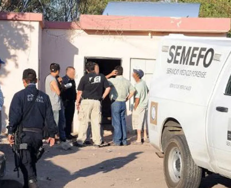 Asesinan a hombre afuera de su casa en Hermosillo