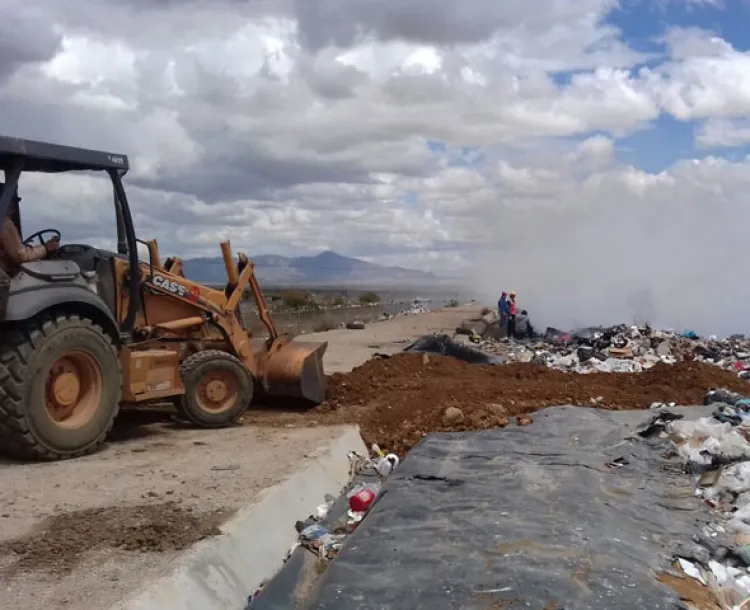 Urge nuevo relleno sanitario para Magdalena de Kino, aseguran autoridades