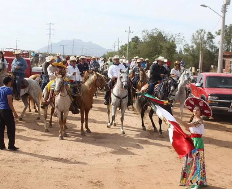 Cabalgan por la hermandad en AP