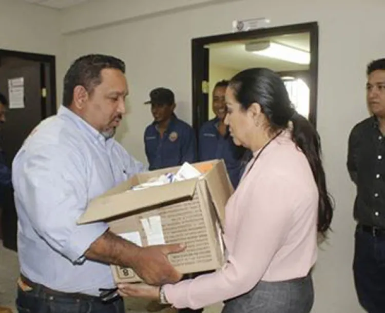 Apoyan a DIF con  medicamentos