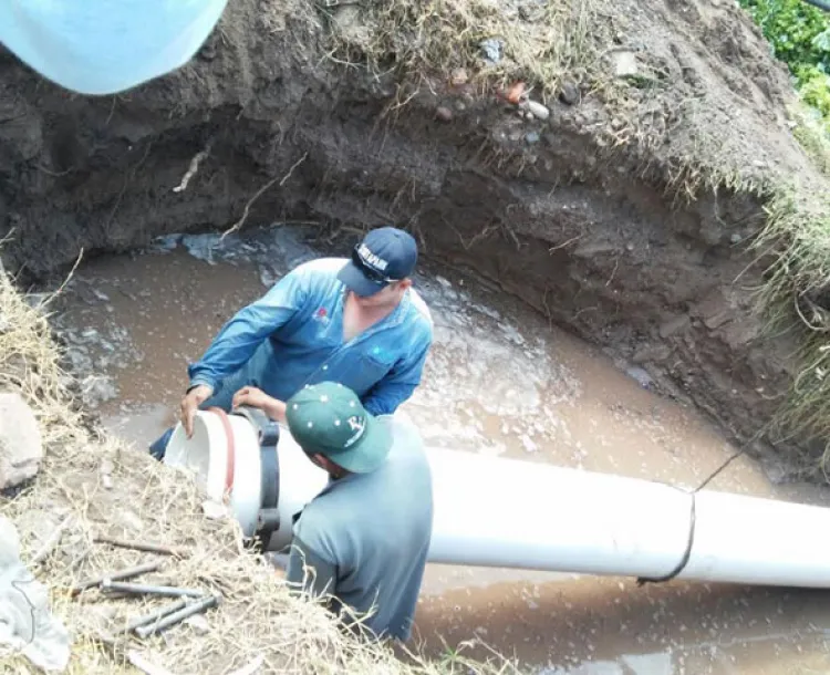 Autoridades actuarán contra quienes afectaron servicio de agua