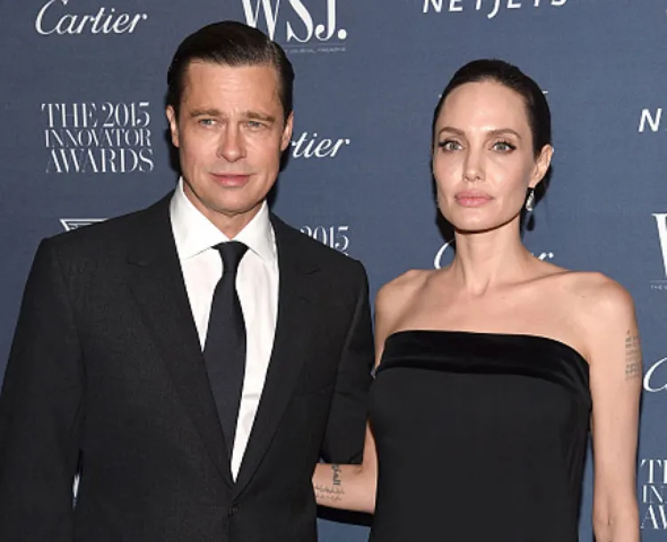 Angelina Jolie pide el divorcio a Pitt