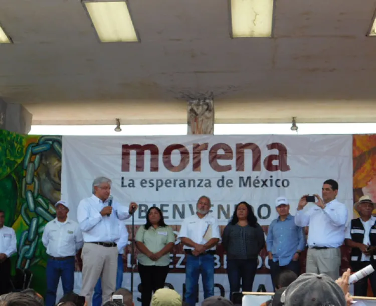 Llama AMLO  a simpatizantes a estar preparados