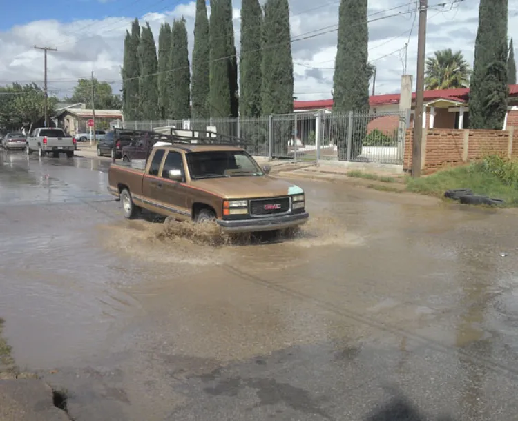 Sin reporte de daños por las recientes lluvias