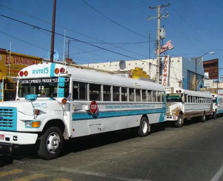 Buscan  modernizar  transporte  urbano