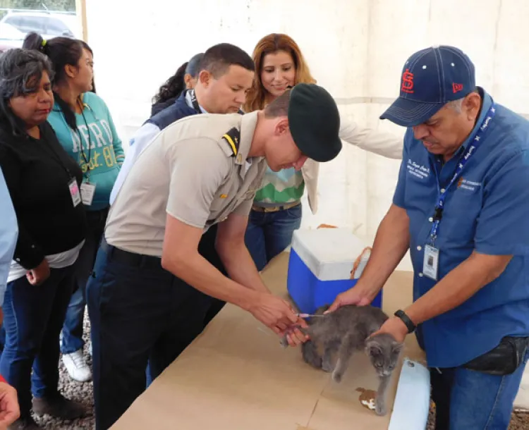 Inauguran Semana Nacional  de Vacunación Antirrábica