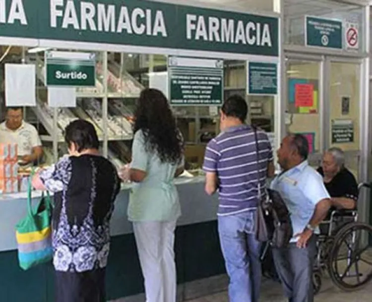 IMSS Sonora al  99% en abasto de medicamentos