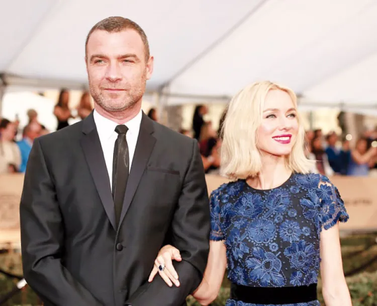 Naomi Watts y Liev Schreiber  se separan tras 11 años