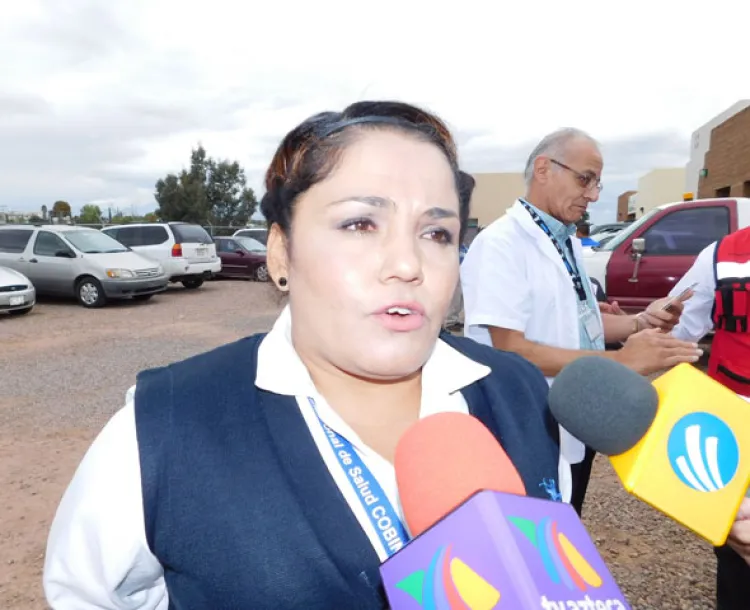 Adelantan Tercera Semana Nacional de Vacunación en Nogales