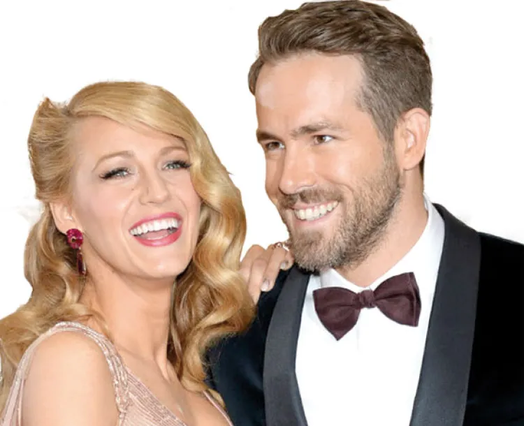 Blake Lively y Ryan Reynolds tienen  a su segundo hijo