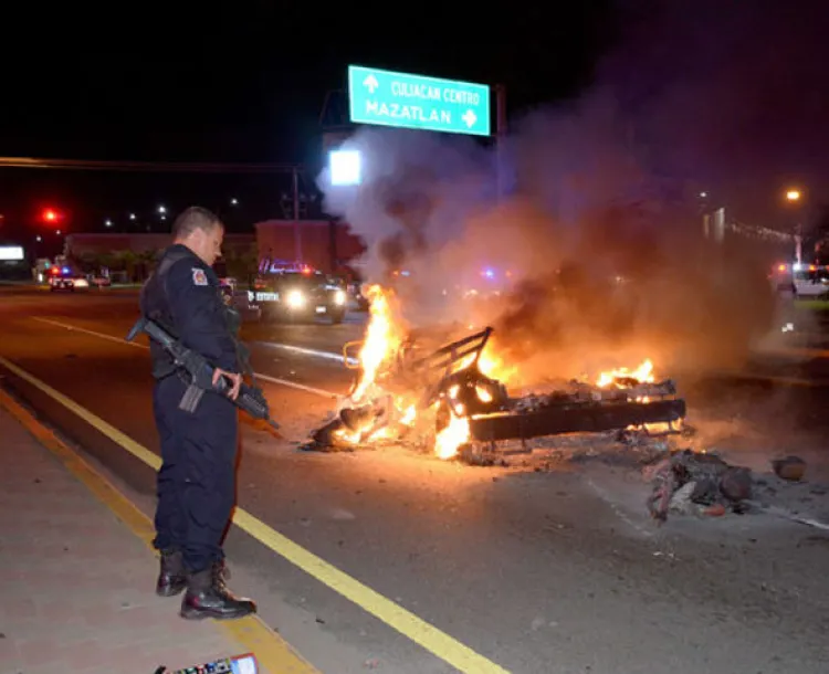 Matan a 5 militares durante emboscada en Culiacán
