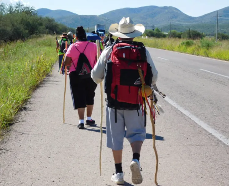 Caminantes a Magdalena, tradición y sacrifico