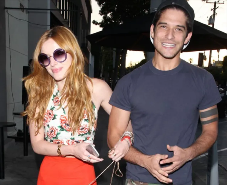 Tyler Posey y Bella Thorne no esconden su amor