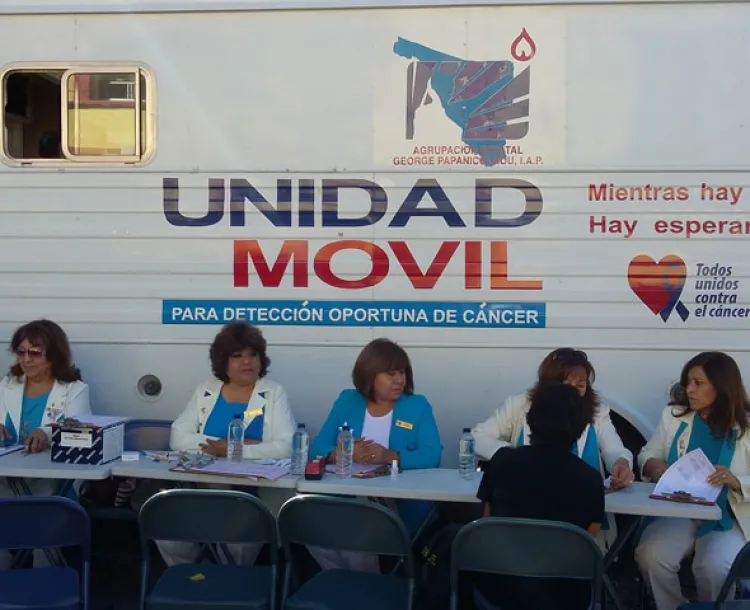 Llega unidad móvil de   George Papanicolaou a Nogales