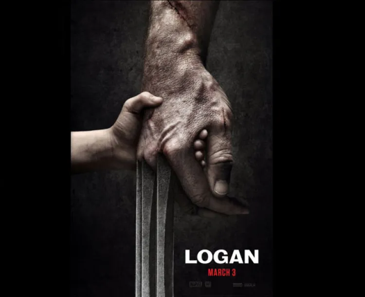 Difunden poster de Logan, Hugh Jackman lo publica