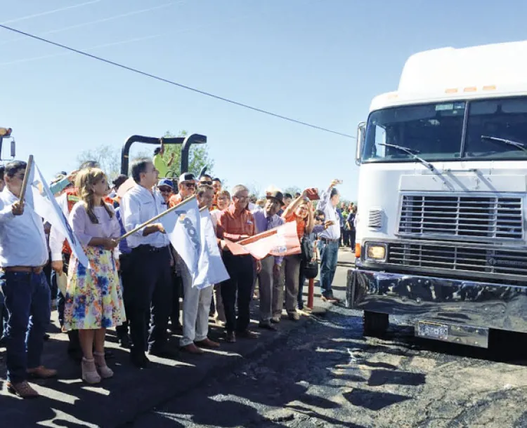 Da CPA banderazo a obra carretera, invertirán 130 mdp