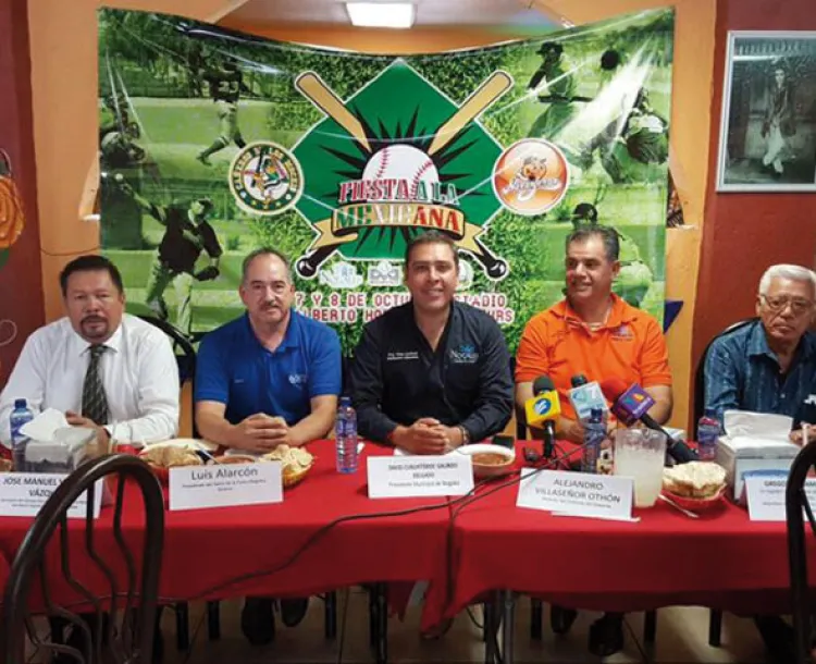 Llega la Fiesta para Nogales, Cañeros y Naranjeros