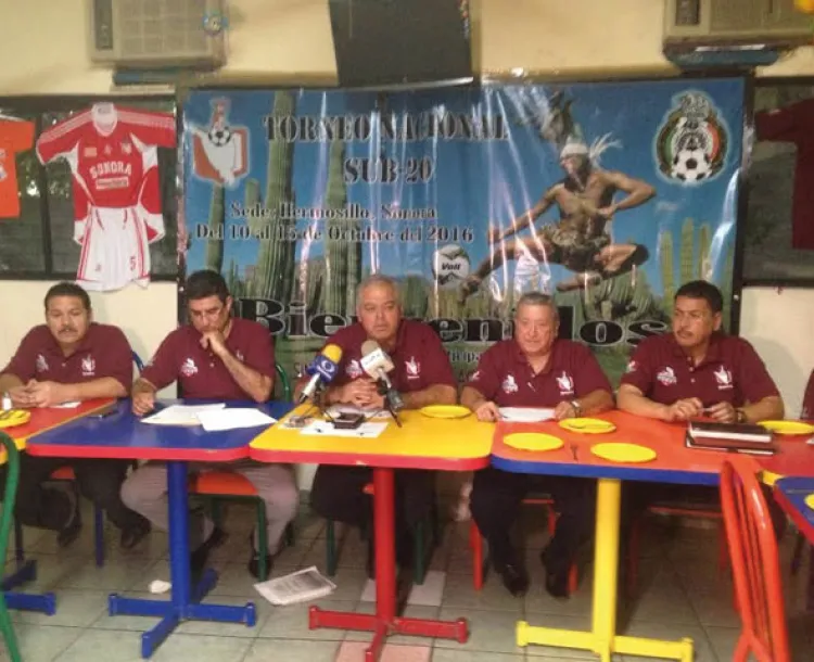 Recibirá Sonora  nacional de fut