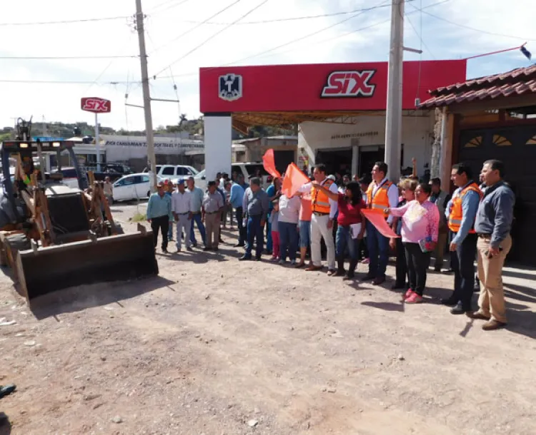 Comienza Municipio pavimentación de calles en Bella Vista y la Colosio