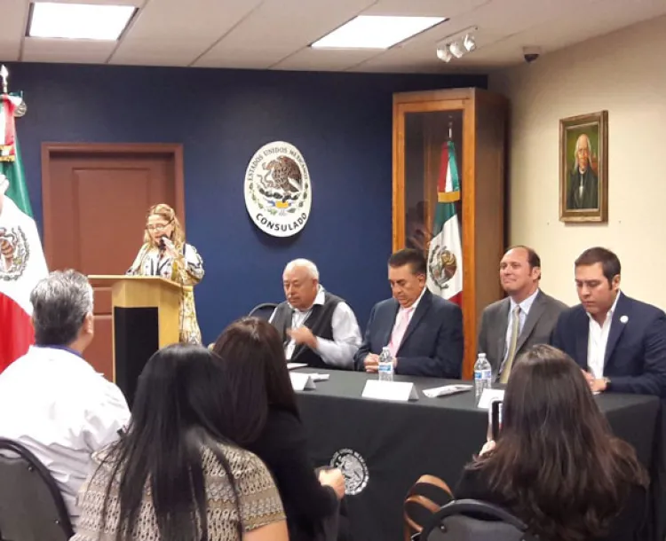 Promueve Consulado salud transfronteriza