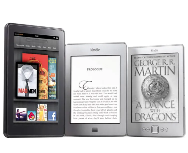 Amazon baja el precio de Kindle