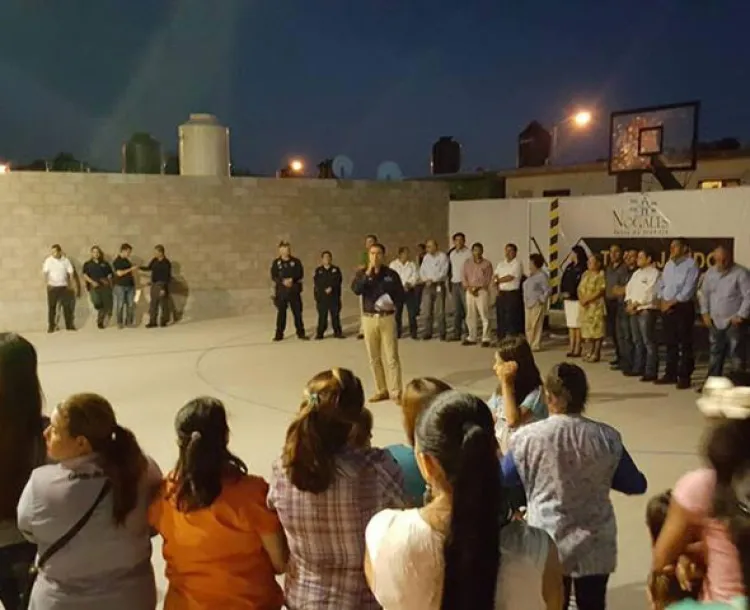 Programa Trabajando en tu Colonia llega  al sector de La Mesa