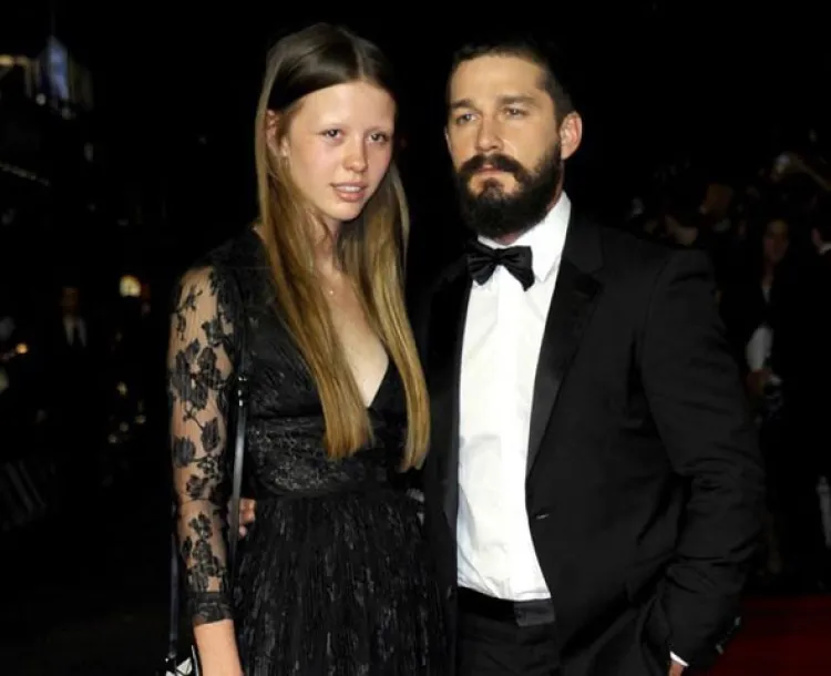 Shia LaBeouf  contrae matrimonio