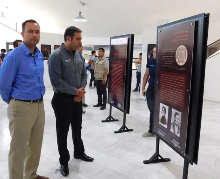 Exhiben en Nogales  gráficos que dieron  origen a la Constitución