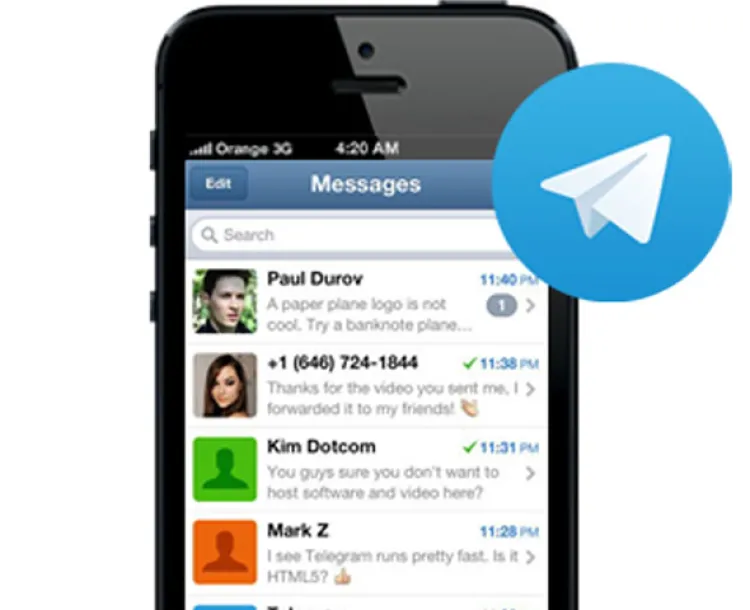 Telegram presenta problemas en servicio